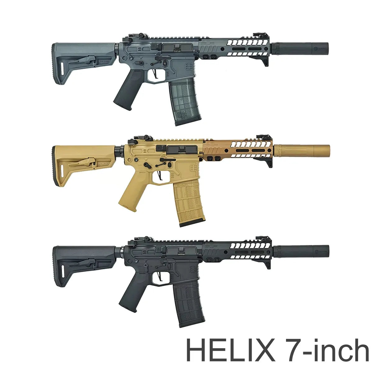 Jingji SLR B15 Gen 4 Custom Metal Handguard Gel Blaster (Pre-Order 50 Hari)
