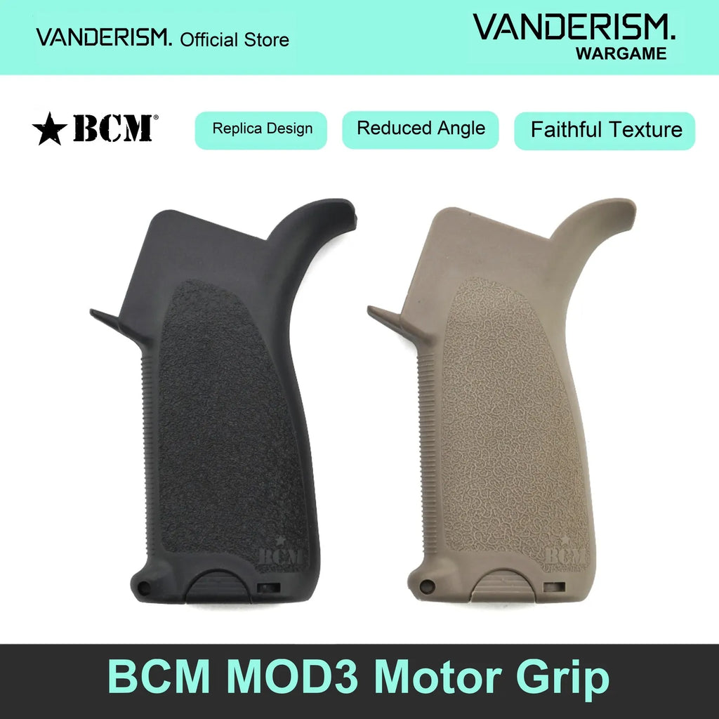 BCM MOD3 480 Motor Grip | Gel Blaster WGG WGB (Pre-Order 50 Hari)