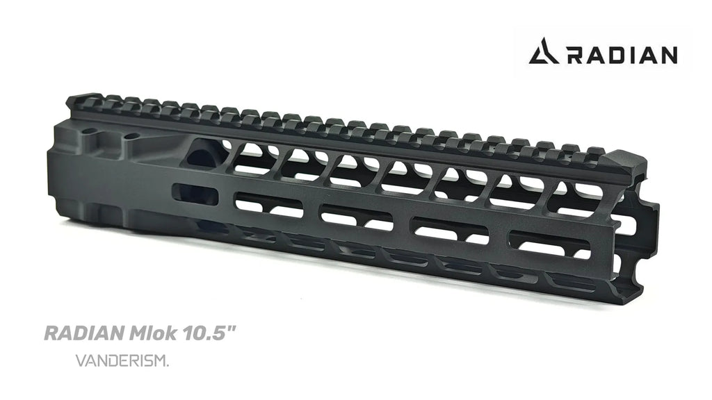 RADIAN Metal Handguards | Gel Blaster WGG WGB Airsoft (Pre-Order 50 Hari)