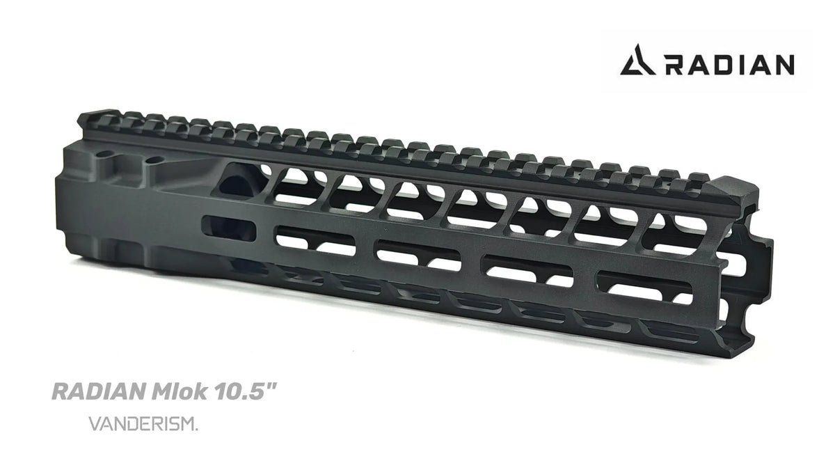 RADIAN Metal Handguards | Gel Blaster WGG WGB Airsoft (Pre-Order 50 Hari)