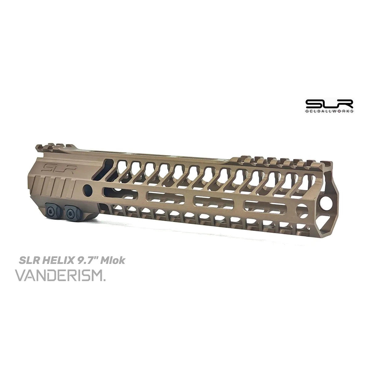 SLR HELIX Metal Handguards (Pre-Order 50 Hari)