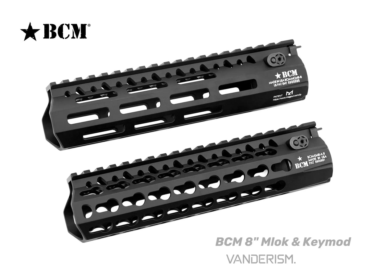 BCM Metal Handguards | Gel Blaster WGG WGB Airsoft (Pre-Order 50 Hari)