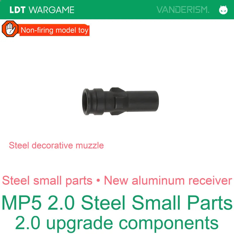 LDT MP5 2.0 Upgraded Steel Small Parts and Upper/Lower Receivers (Pre-Order 50 Hari)
