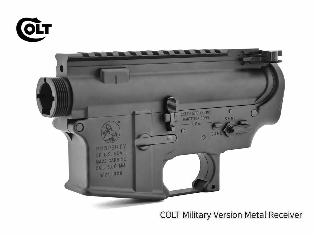 Colt GEISSELE DD SI Metal Receiver Kits | Gel Blaster WGG WGB (Pre-Order 50 Hari)
