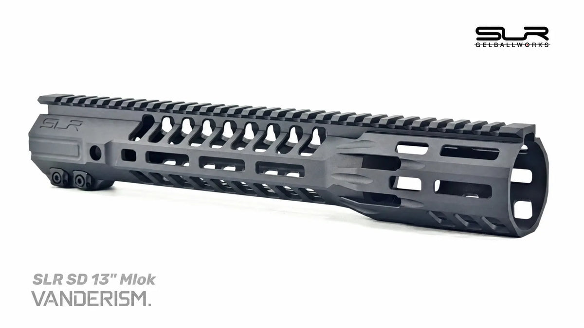 SLR SD Metal Handguards | Gel Blaster WGG WGB Airsoft (Pre-Order 50 Hari)