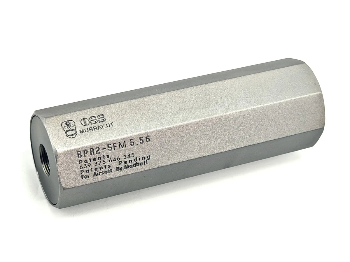 GEMTECH ONE and OSS BPR2 Mock Suppressors (Pre-Order 50 Hari)