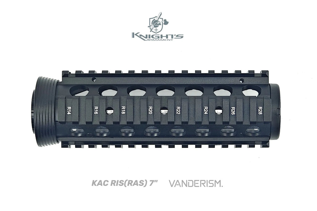 KAC M4 RAS 7 Inch Metal Front End Kit | Gel Blaster WGG WGB (Pre-Order 50 Hari)