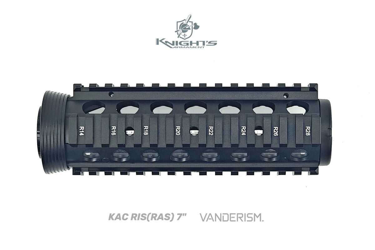 KAC M4 RAS 7 Inch Metal Front End Kit | Gel Blaster WGG WGB (Pre-Order 50 Hari)