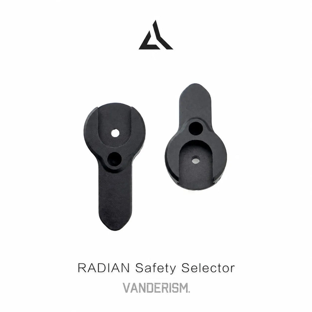 RADIAN CNC Ambidextrous Safety Selector | Gel Blaster WGG WGB (Pre-Order 50 Hari)