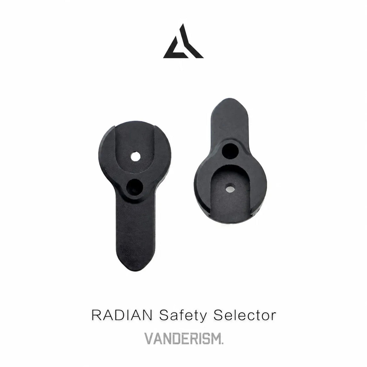 RADIAN CNC Ambidextrous Safety Selector | Gel Blaster WGG WGB (Pre-Order 50 Hari)