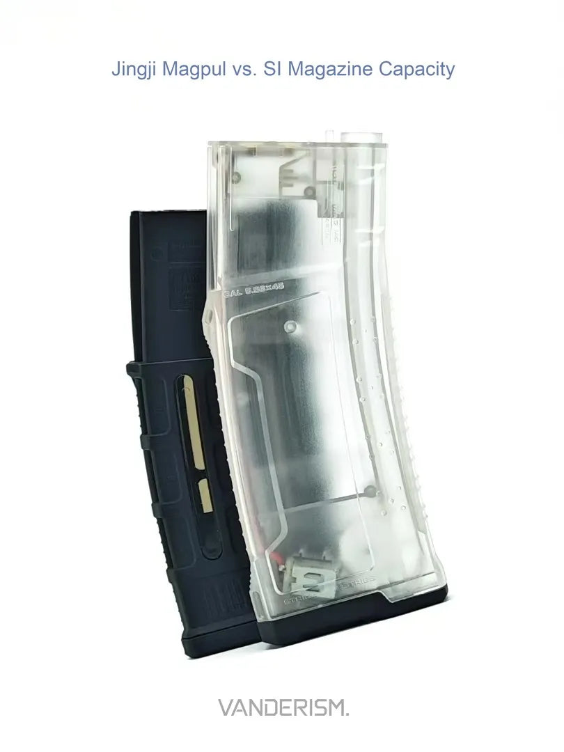 Jingji SI Extended Capacity Nylon Magazines (Pre-Order 50 Hari)