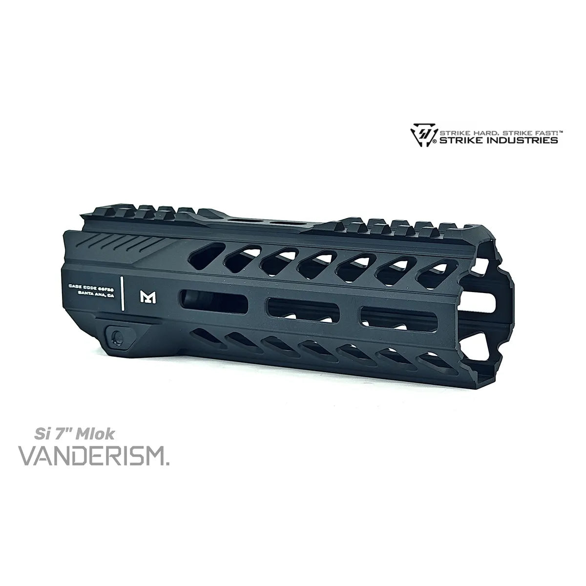 SI Metal Handguards | Gel Blaster WGG WGB Airsoft (Pre-Order 50 Hari)