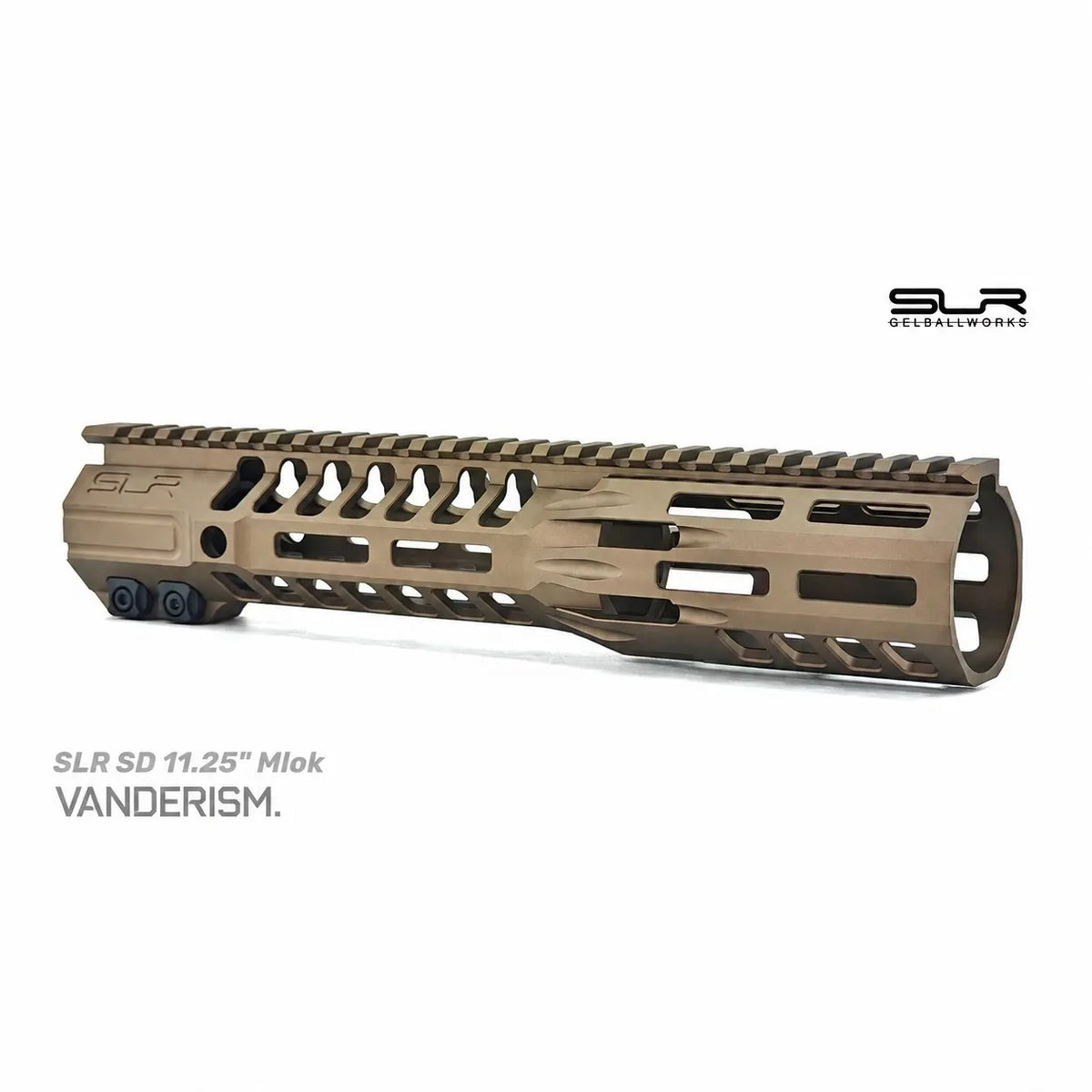 SLR SD Metal Handguards | Gel Blaster WGG WGB Airsoft (Pre-Order 50 Hari)