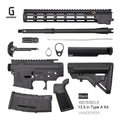 GEISSELE URGI 7075 T6 CNC Metal Body Kits | Gel Blaster WGG WGB (Pre-Order 50 Hari)