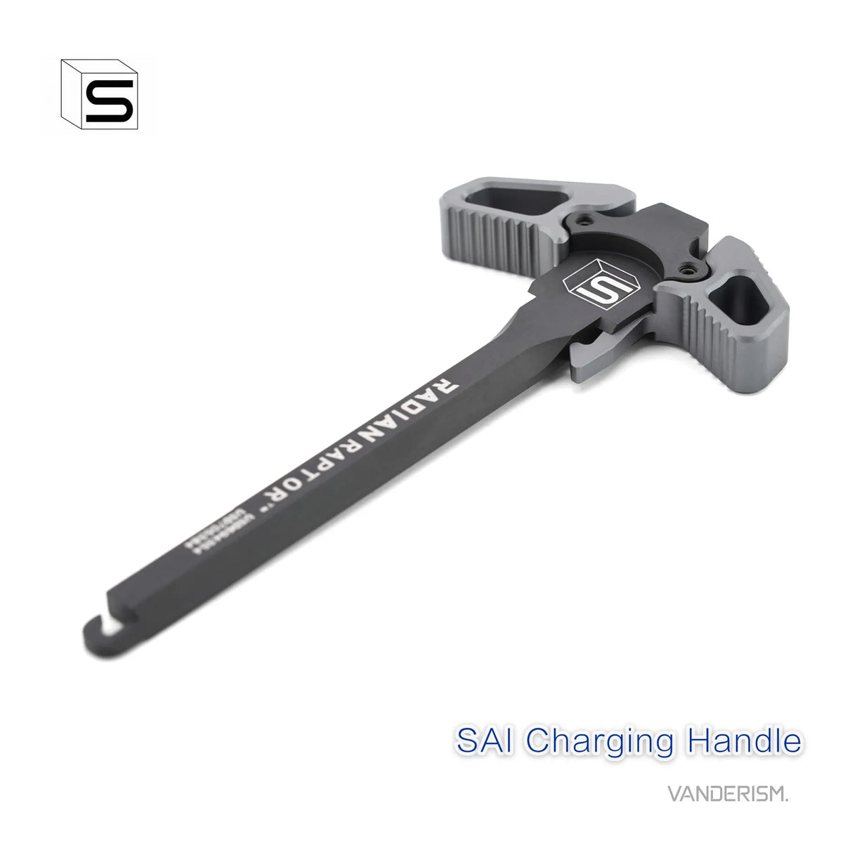 SAI Jailbreak CNC Charging Handle for V2 (Pre-Order 50 Hari)