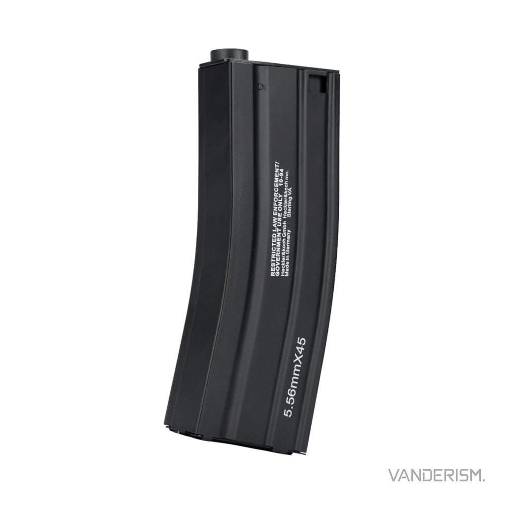 M4 HK416 Gen 2 Steel Pressure Magazines | Gel Blaster WGG WGB (Pre-Order 50 Hari)