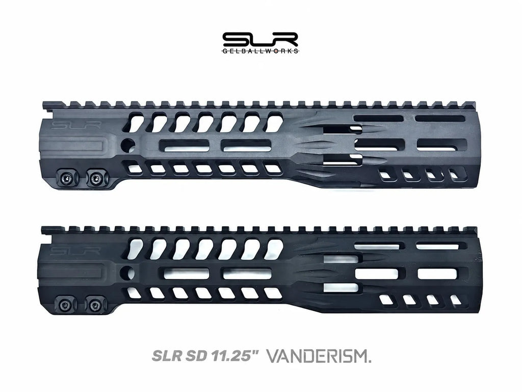 SLR SD Metal Handguards | Gel Blaster WGG WGB Airsoft (Pre-Order 50 Hari)