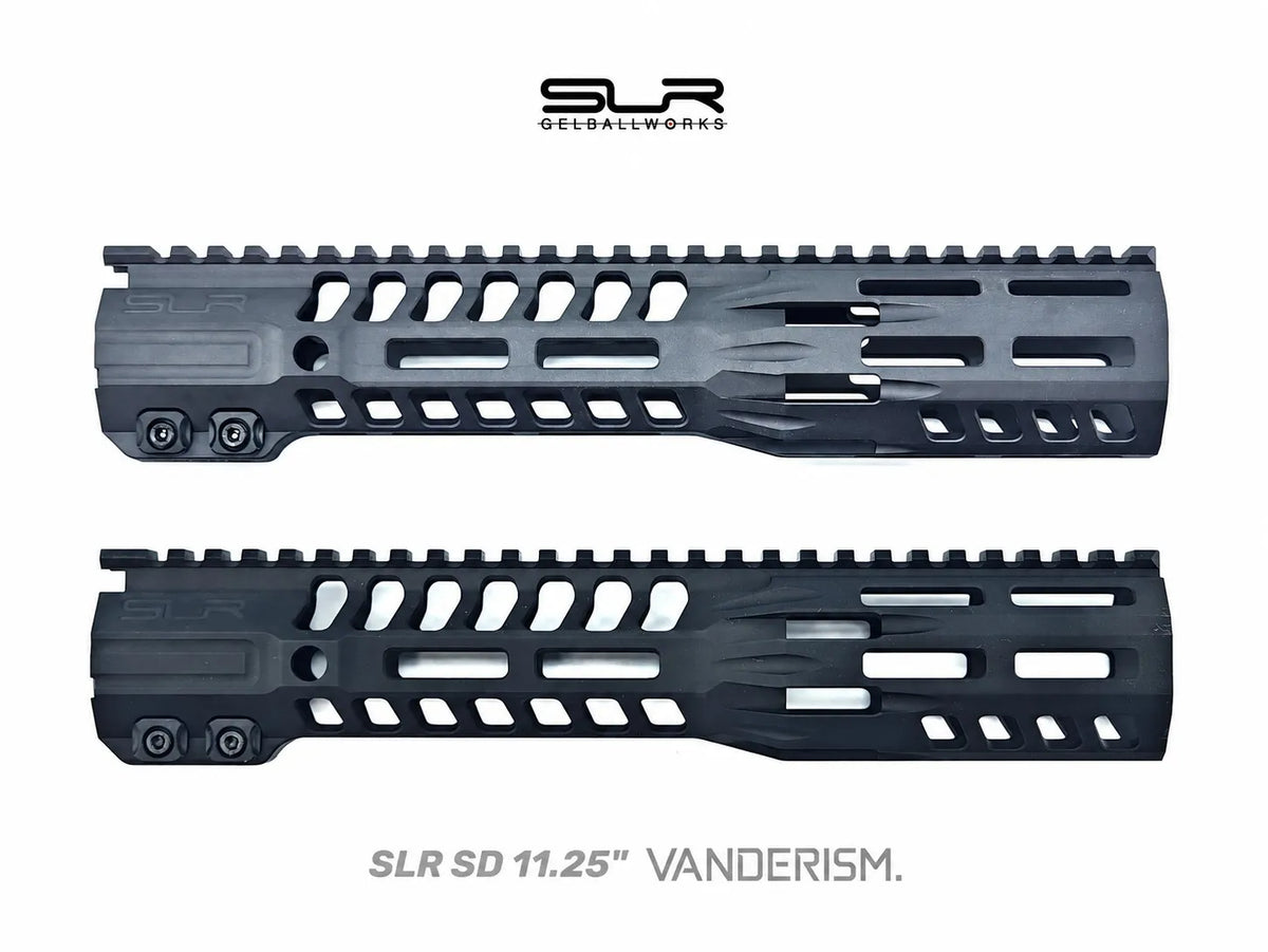 SLR SD Metal Handguards | Gel Blaster WGG WGB Airsoft (Pre-Order 50 Hari)