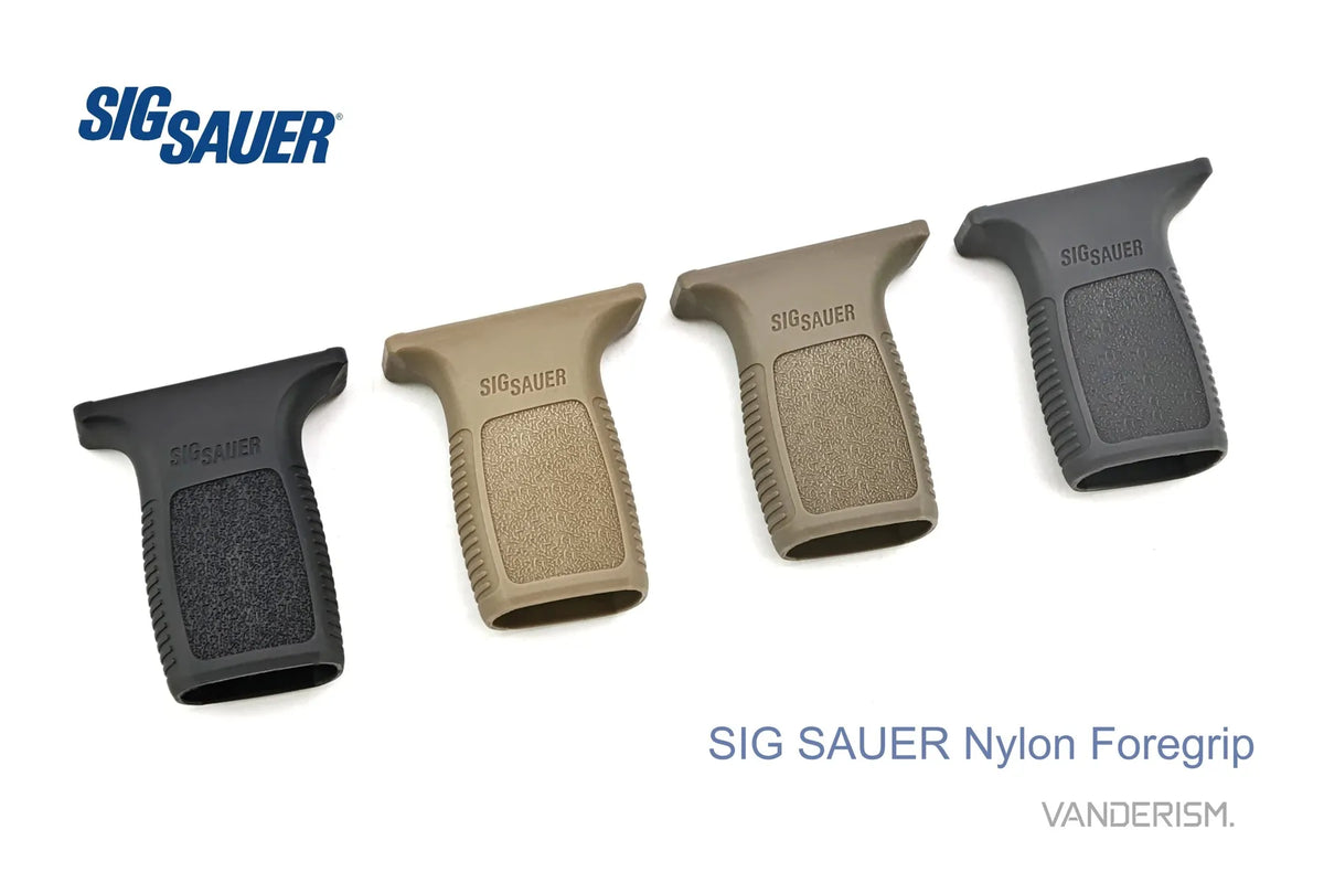 SIG SAUER M LOK Nylon Foregrip and Handstop Set (Pre-Order 50 Hari)