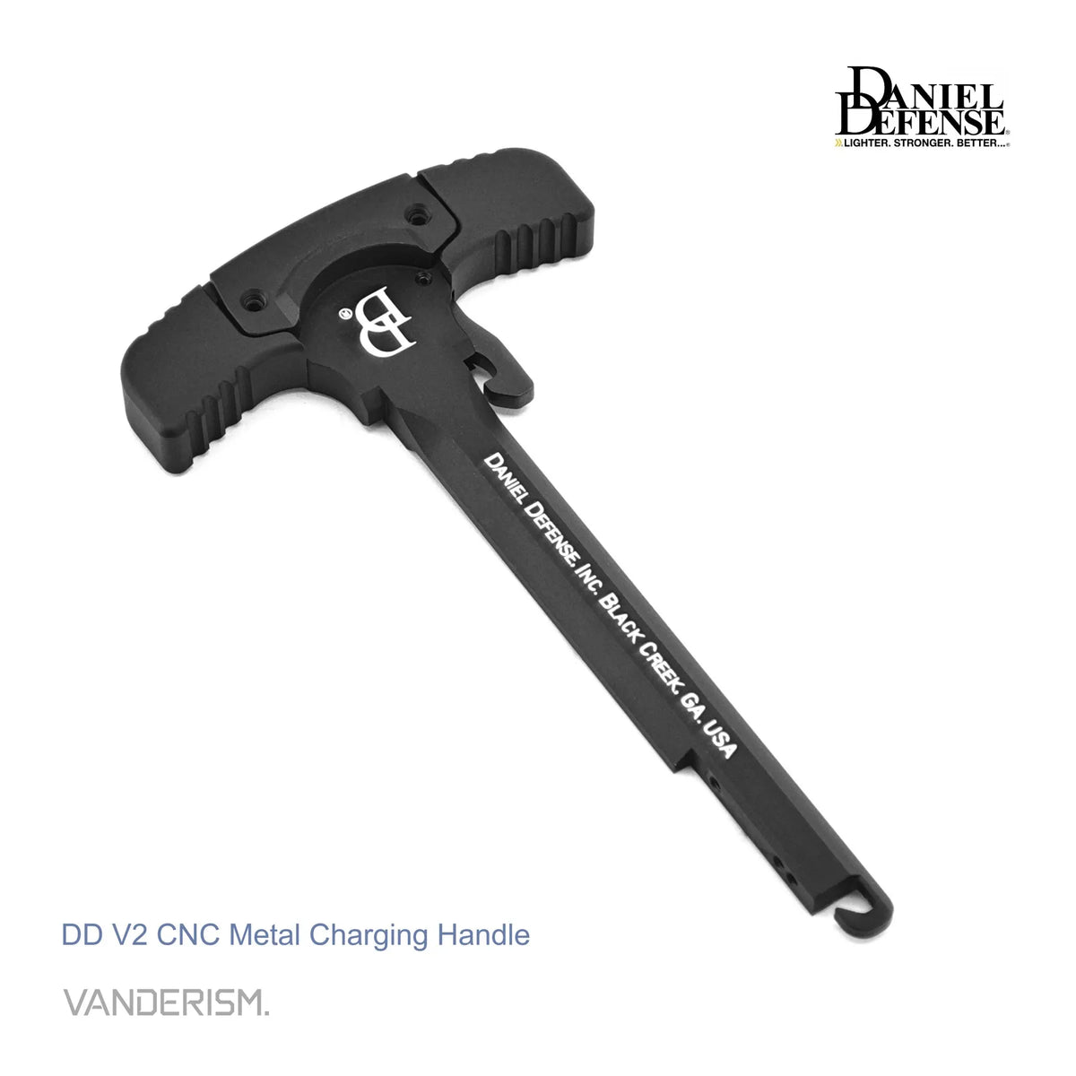 DD CNC Charging Handle for V2 and ATM | Gel Blaster WGG WGB (Pre-Order 50 Hari)
