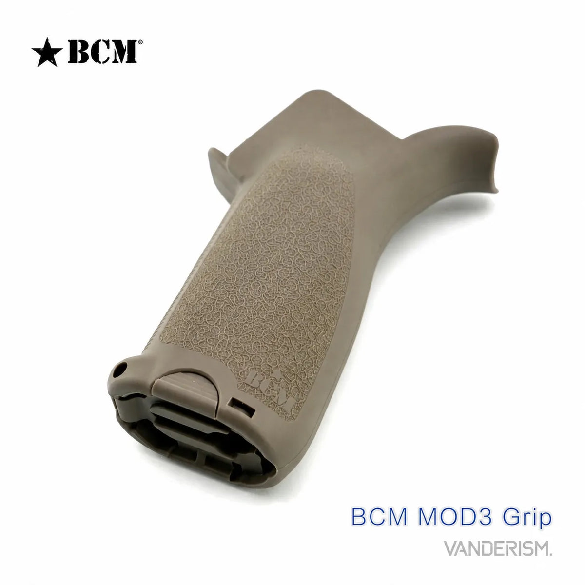 BCM MOD3 480 Motor Grip | Gel Blaster WGG WGB (Pre-Order 50 Hari)