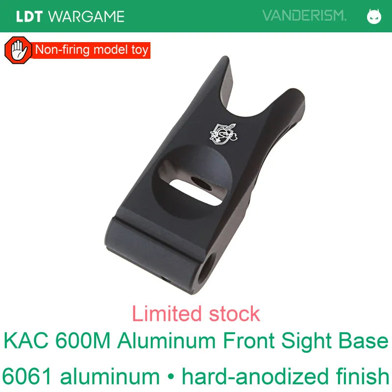 KAC 600M Aluminum Front Sight Base, While Supplies Last (Pre-Order 50 Hari)