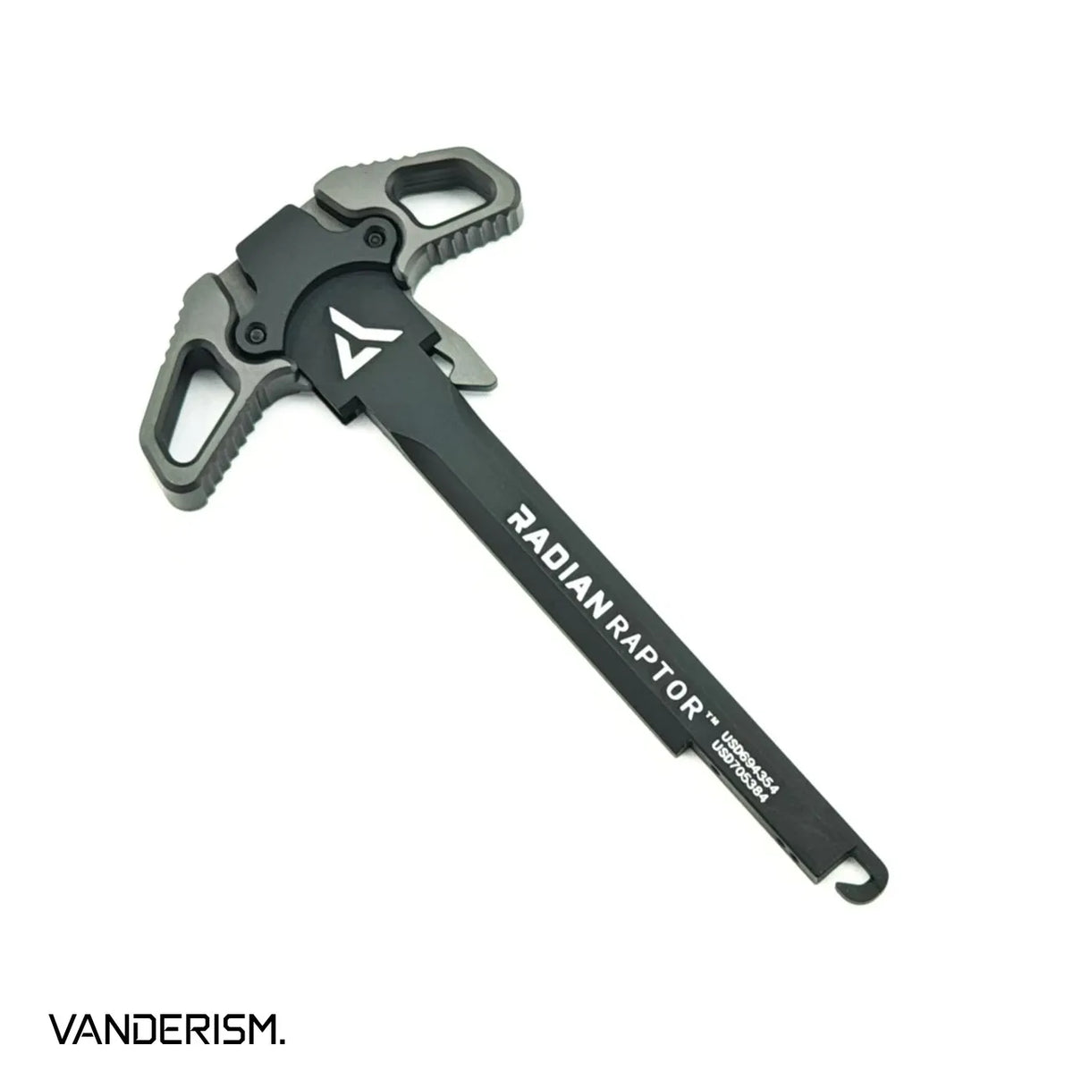 RADIAN CNC Charging Handle for V2 (Pre-Order 50 Hari)