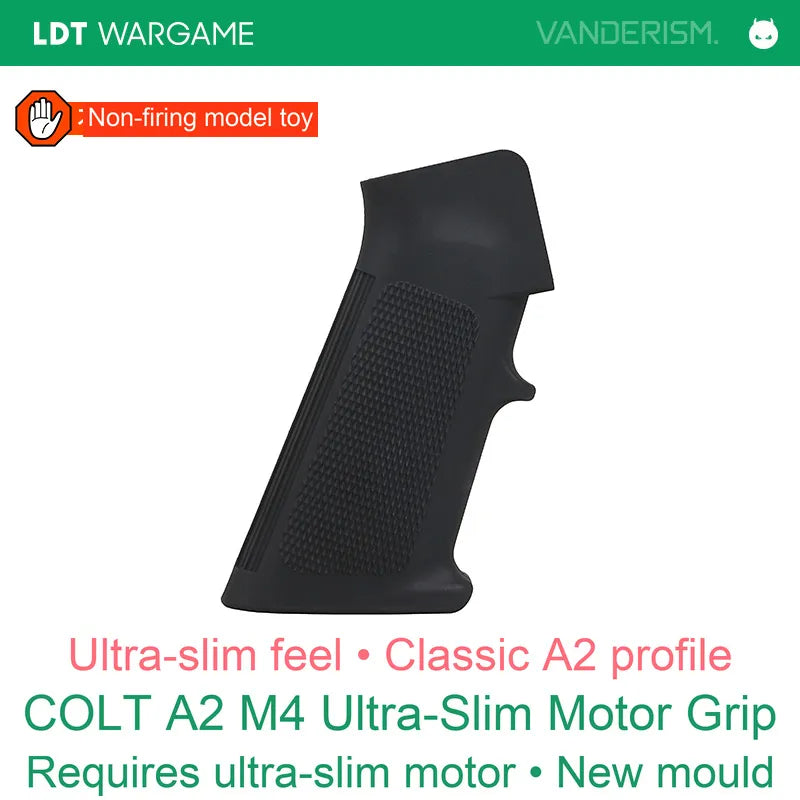 COLT A2 M4 Ultra-Slim Motor Grip (2023); Requires Ultra-Slim Motor (Pre-Order 50 Hari)