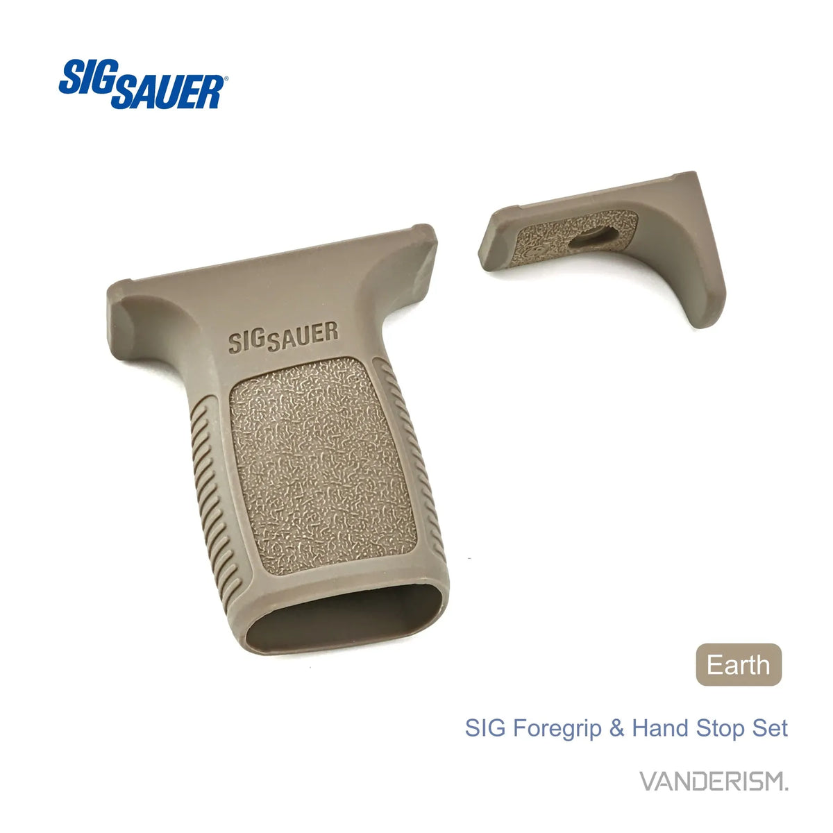 Foregrip and Handstop Collection (Pre-Order 50 Hari)