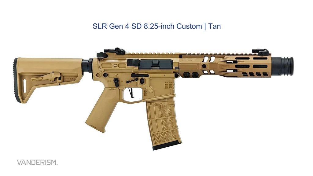 Jingji SLR Gen 4 SD Custom Gel Blaster (Pre-Order 50 Hari)