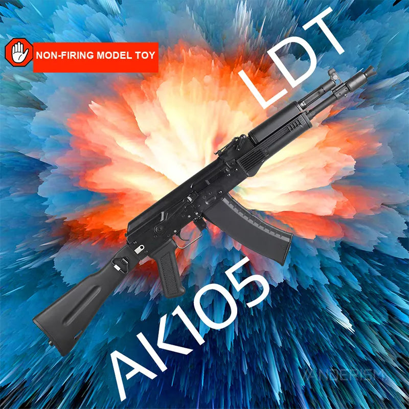 LDT AK105 Toy Model Kit (Pre-Order 50 Hari)