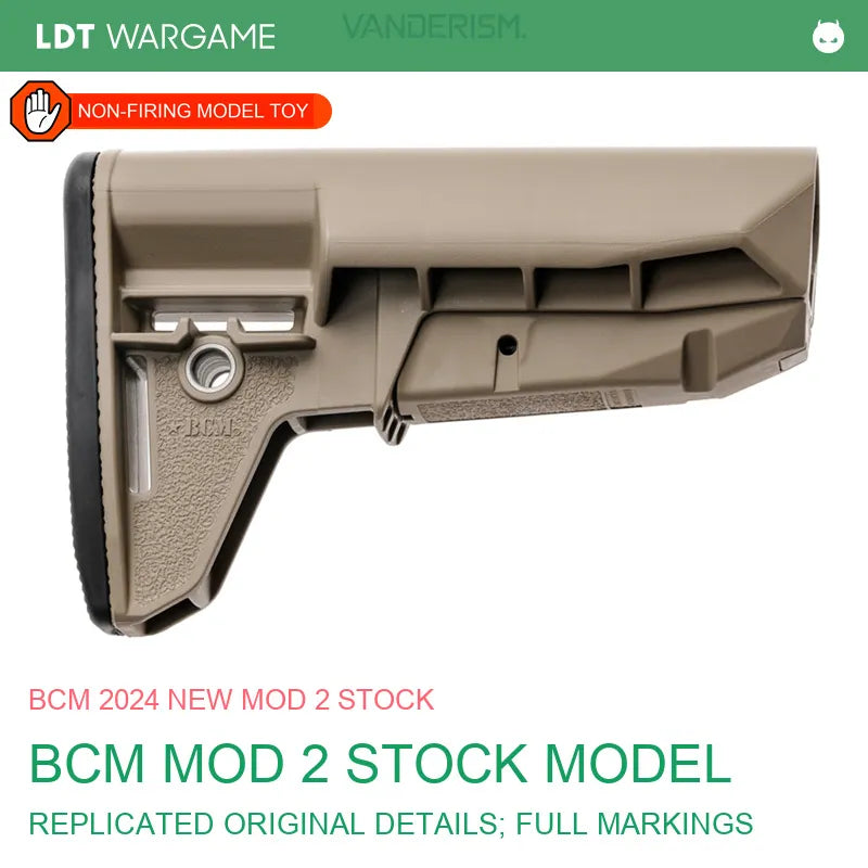 LDT BCM MOD2 Replica Stock with Full Markings (Pre-Order 50 Hari)
