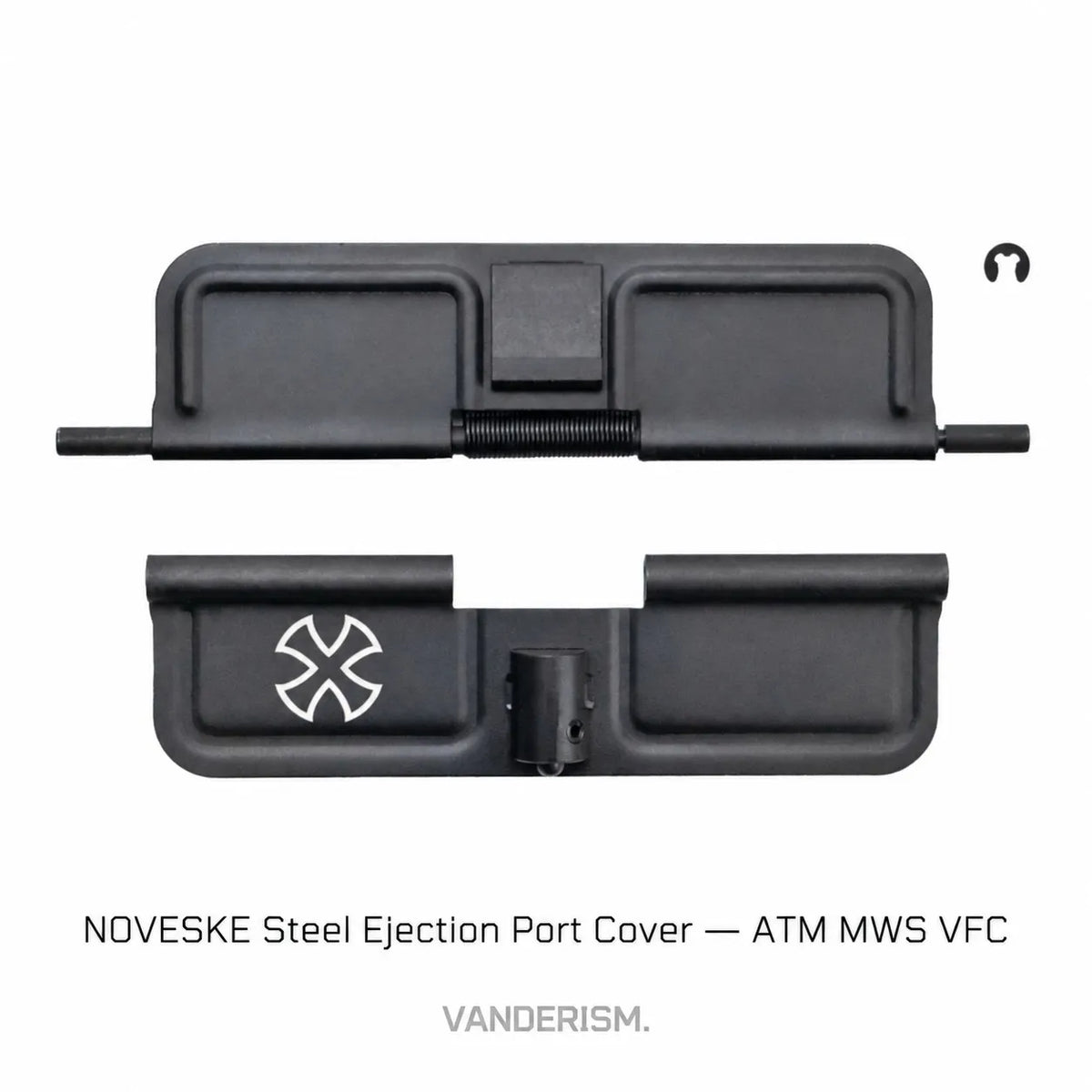 Adjustable Steel Ejection Port Cover for ATM and V2 (Pre-Order 50 Hari)