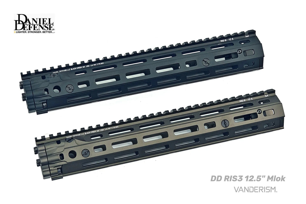 DD RIS3 Metal Handguards | Gel Blaster WGG WGB Airsoft (Pre-Order 50 Hari)