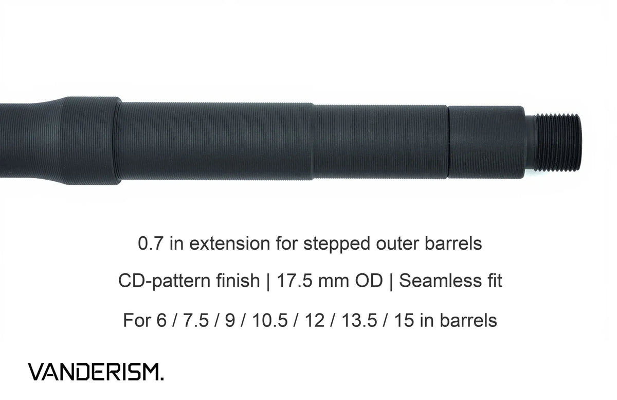 DD BCM GEISSELE Stepped Outer Barrels for ATM (Pre-Order 50 Hari)