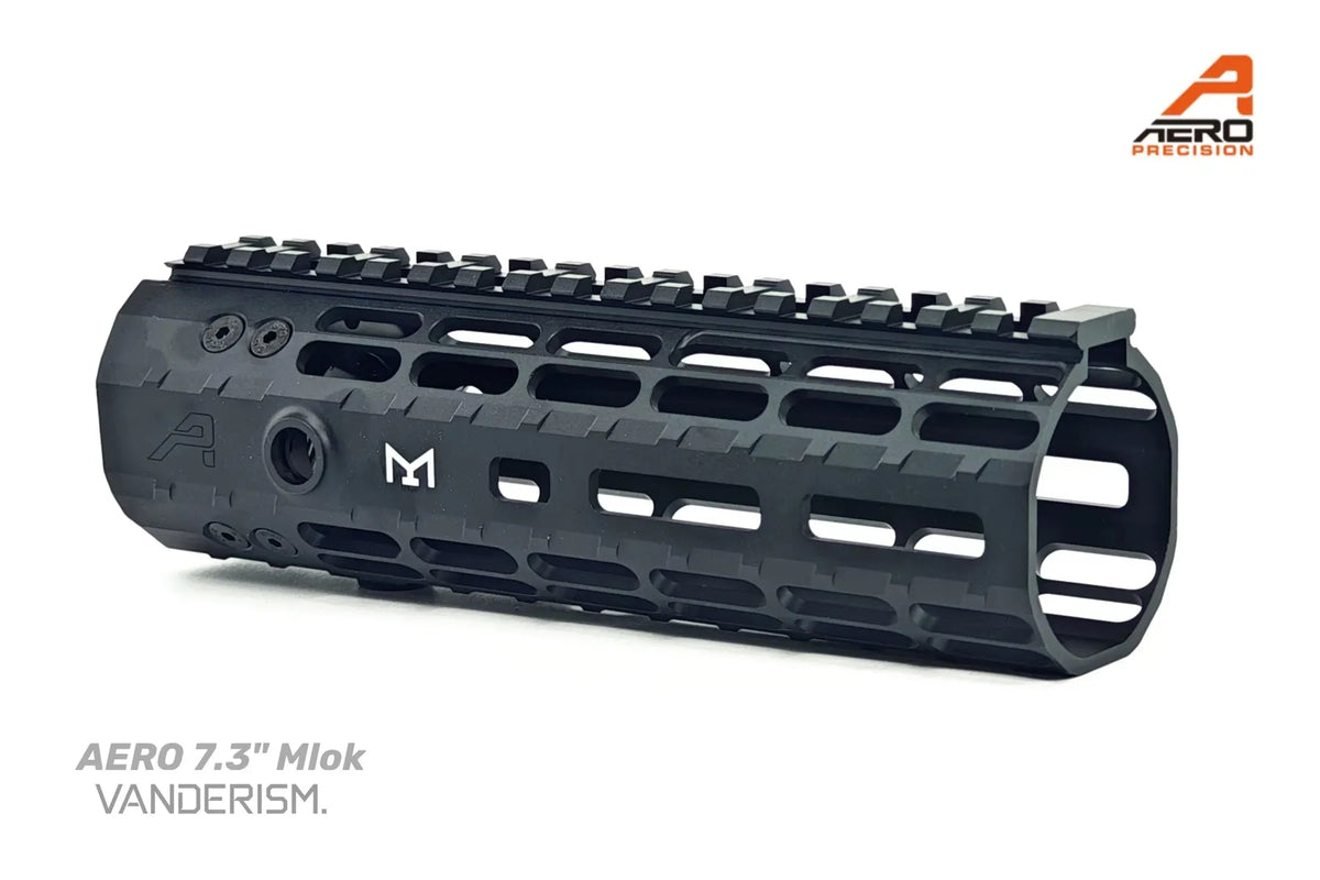 AERO Metal Handguards | Gel Blaster WGG WGB Airsoft (Pre-Order 50 Hari)