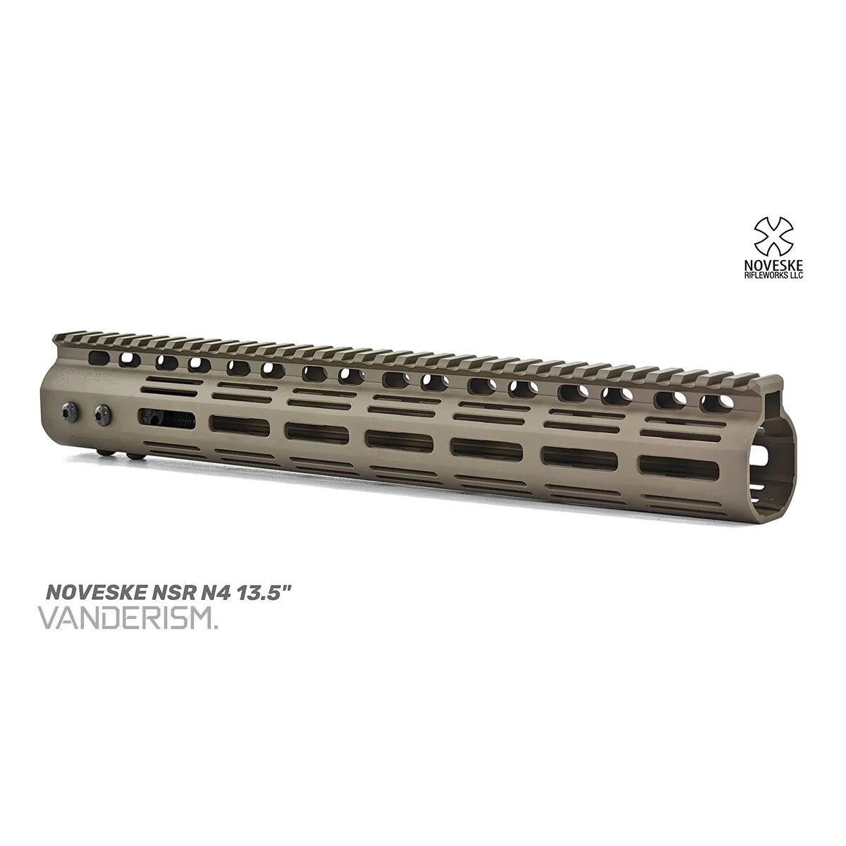 NOVESKE NSR N4 Metal Handguards | Gel Blaster WGG WGB Airsoft (Pre-Order 50 Hari)