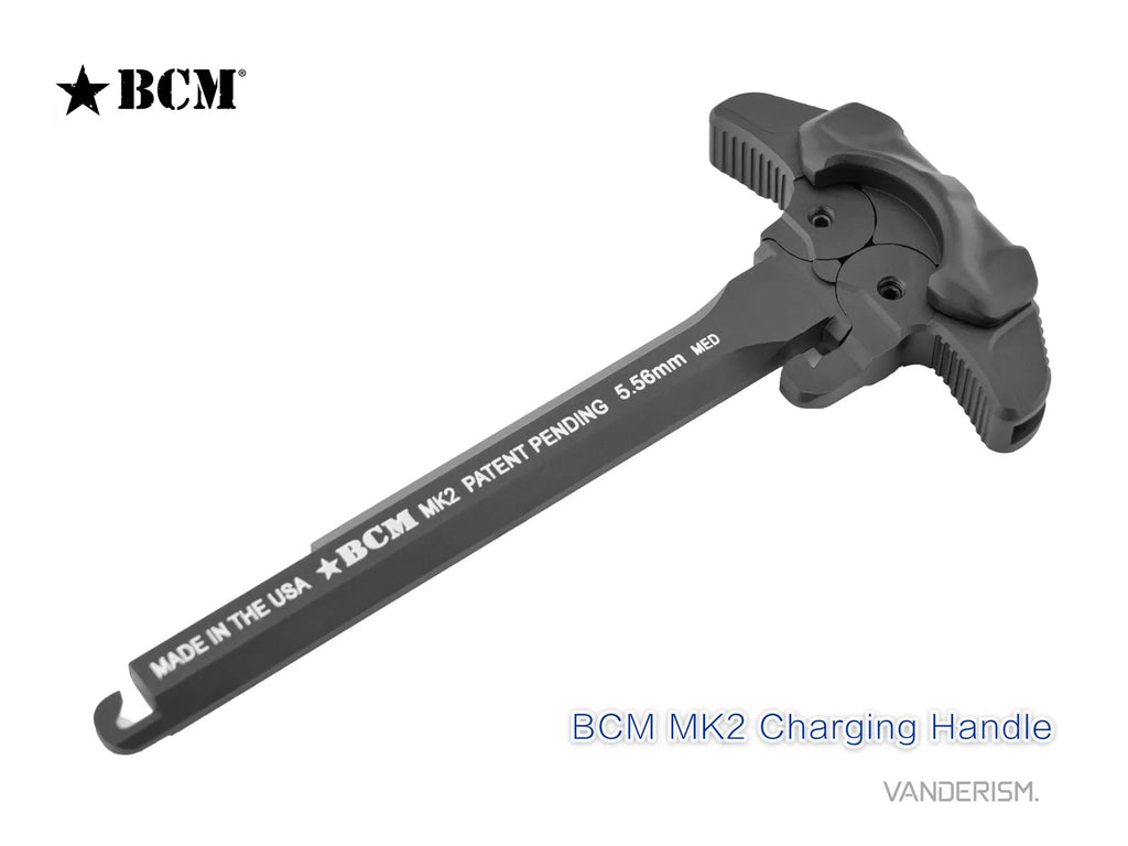 BCM MK2 CNC Charging Handle for V2 (Pre-Order 50 Hari)