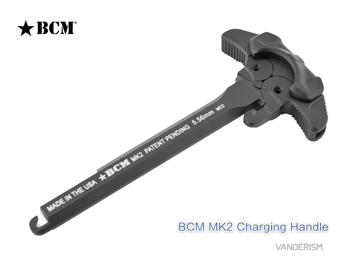 BCM MK2 CNC Charging Handle for V2 (Pre-Order 50 Hari)