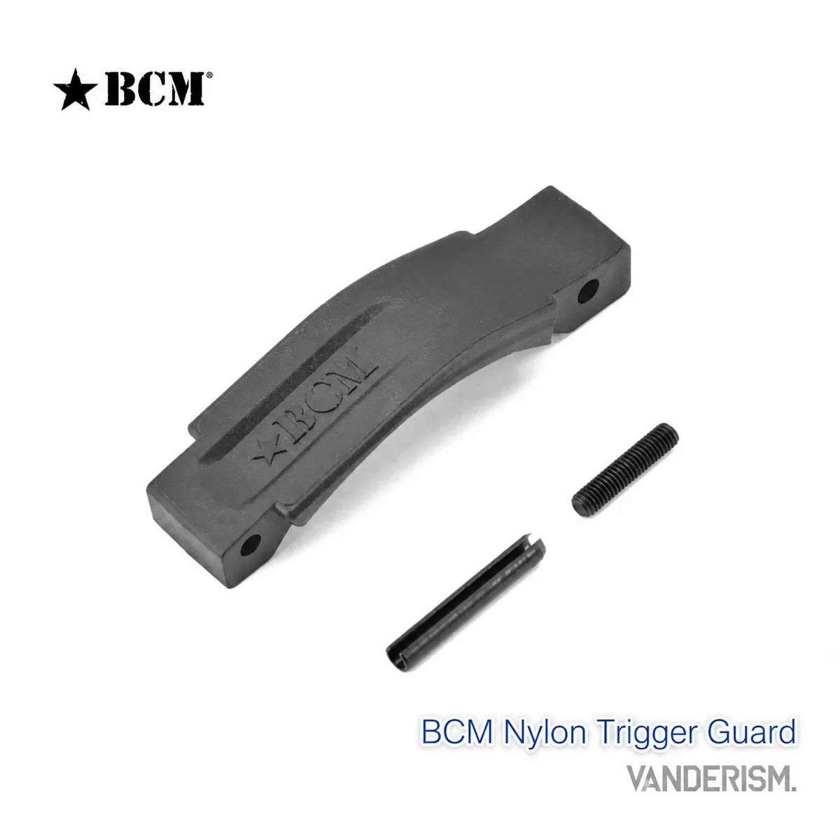 BCM and MGP Nylon Trigger Guards (Pre-Order 50 Hari)