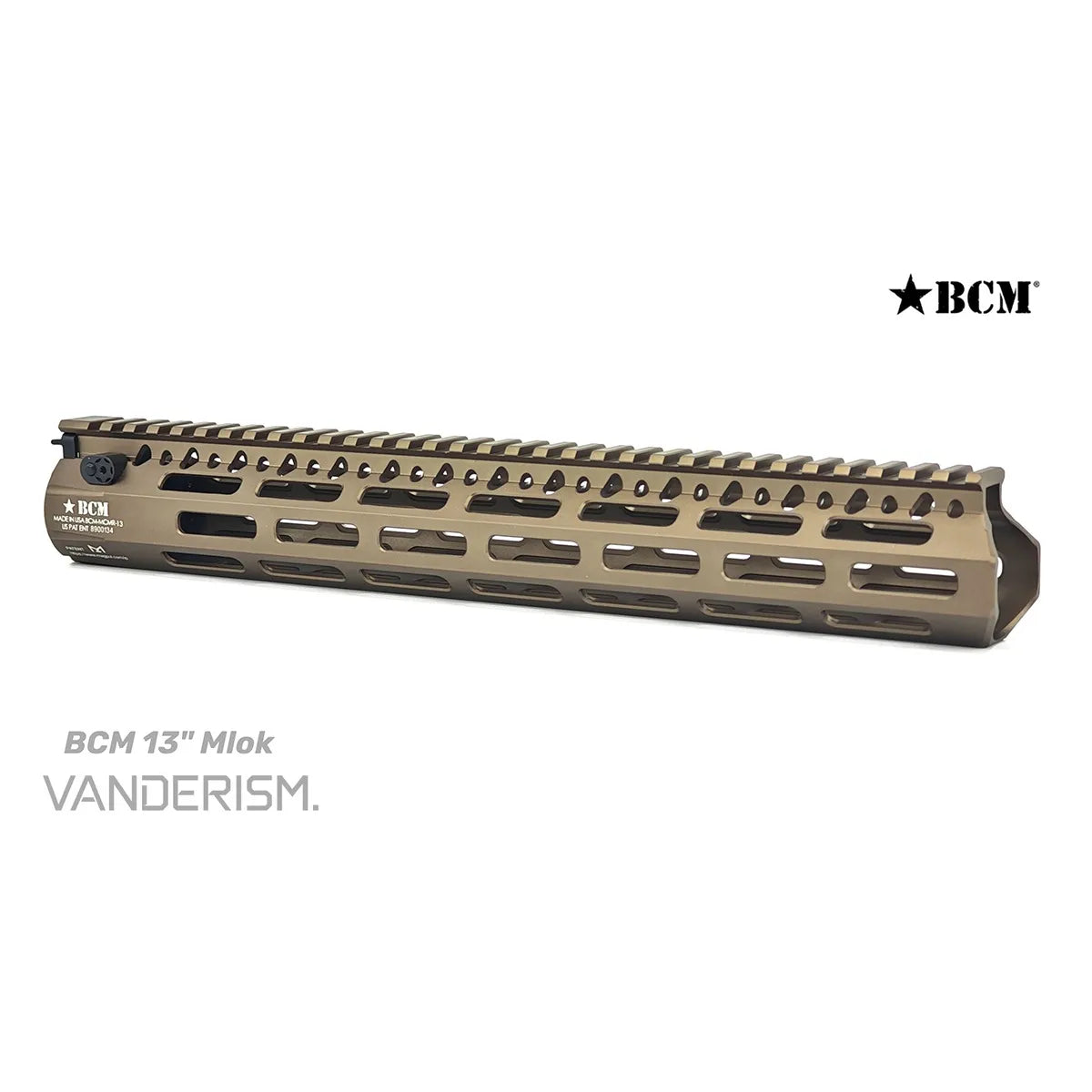 BCM Metal Handguards | Gel Blaster WGG WGB Airsoft (Pre-Order 50 Hari)