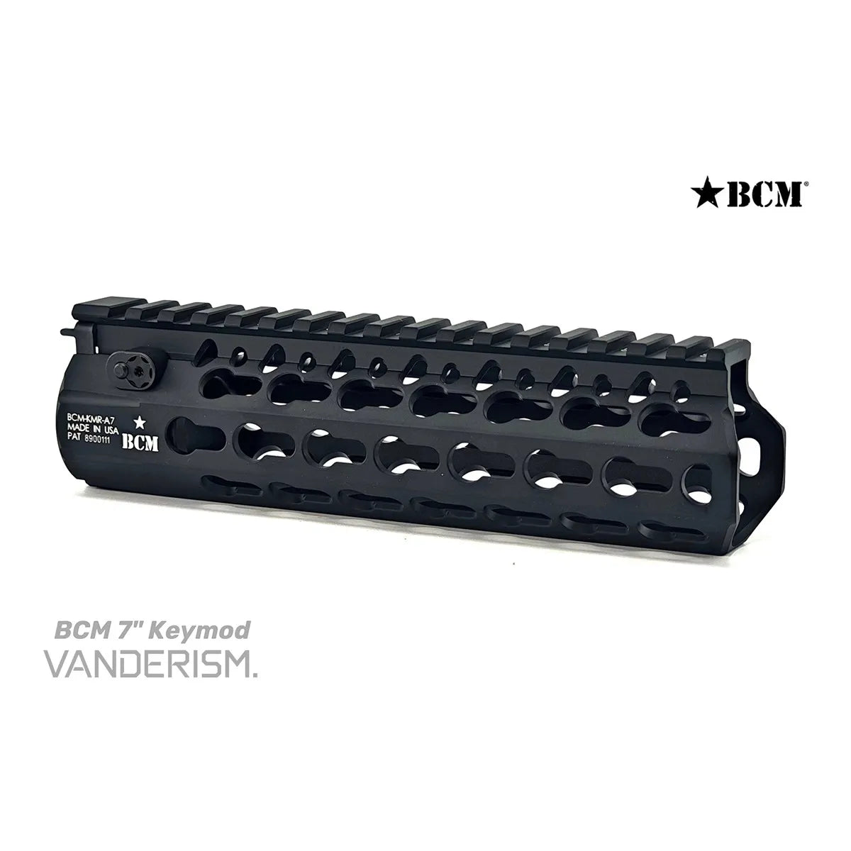 BCM Metal Handguards | Gel Blaster WGG WGB Airsoft (Pre-Order 50 Hari)