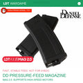 DD Gen 2.0 Electric Pressure-Feed Gel Ball Magazine with Suling High-Speed Motor (Pre-Order 50 Hari)