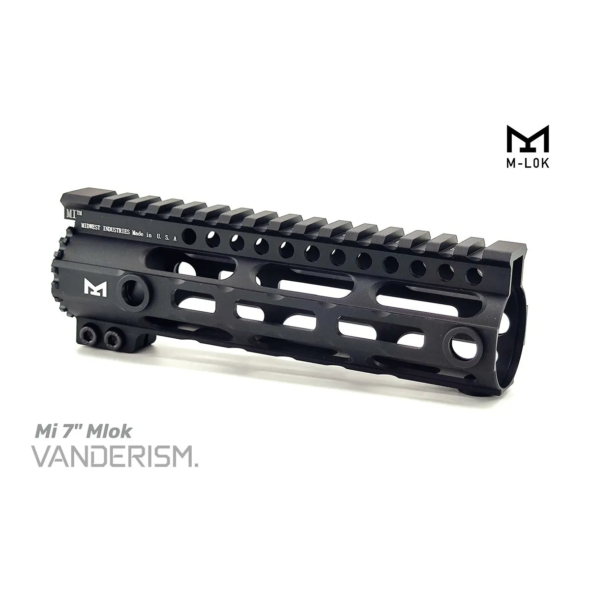 MI 10 Inch Metal Handguard | Gel Blaster WGG WGB Airsoft (Pre-Order 50 Hari)