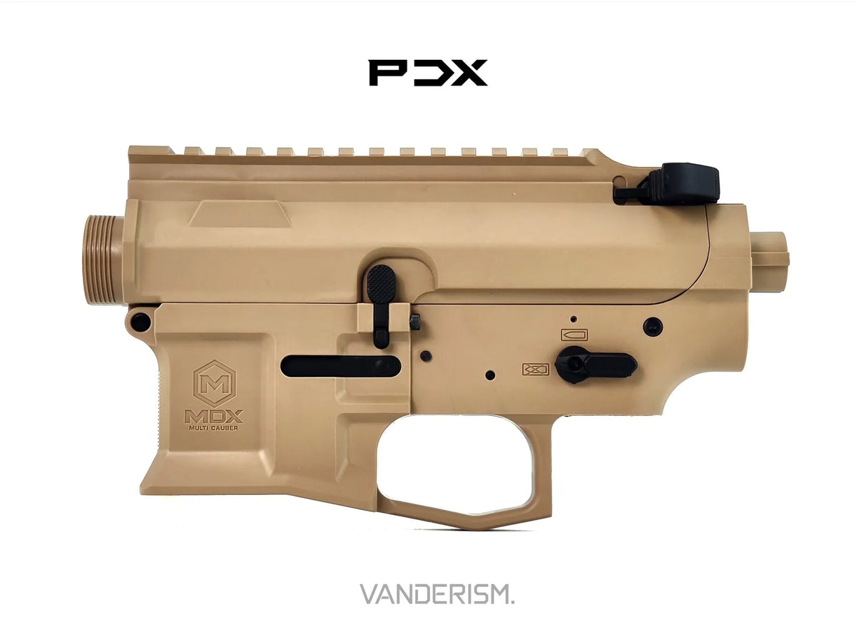 Jingji MAXIM PDX Nylon Receiver and Gearbox | Gel Blaster WGG WGB (Pre-Order 50 Hari)