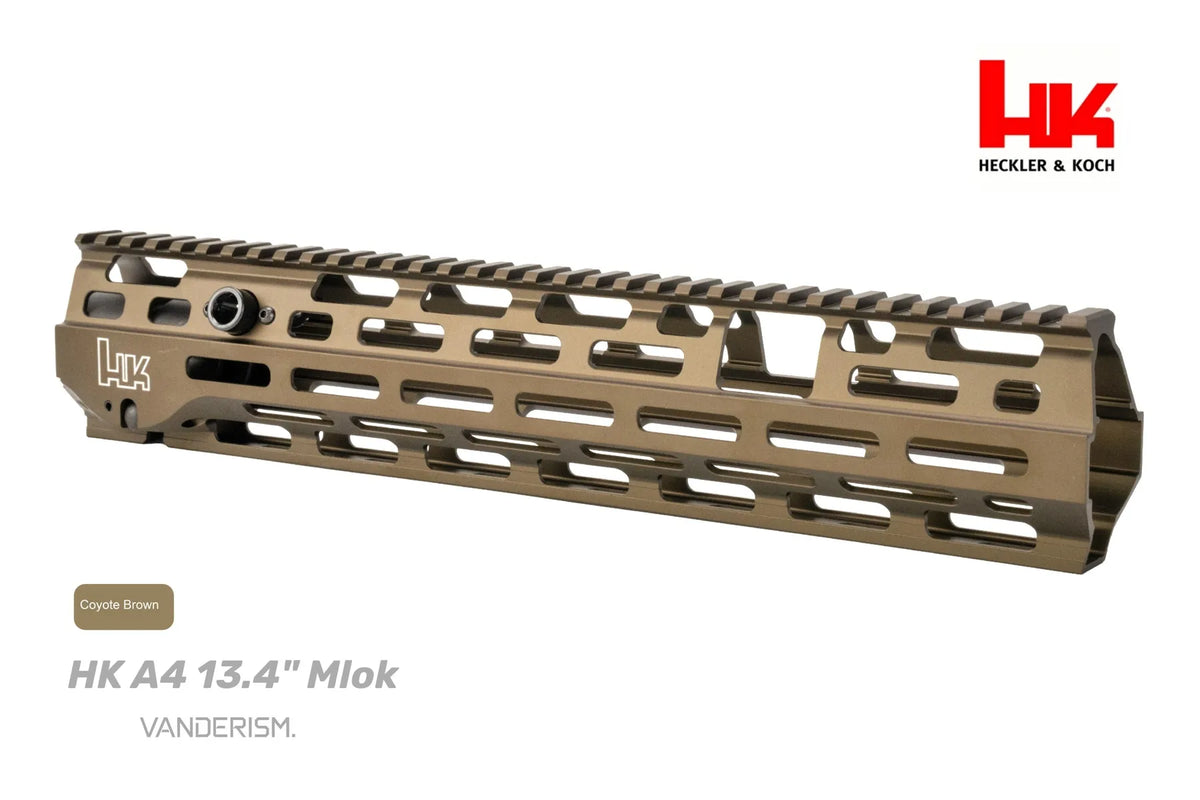 HK416 MR556 G95 A4 Metal Handguards | Gel Blaster WGG WGB Airsoft (Pre-Order 50 Hari)