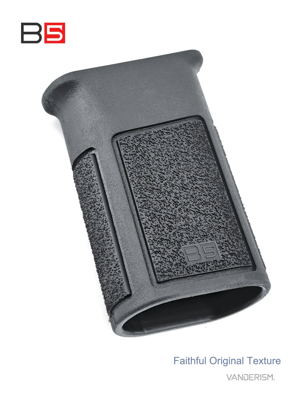 B5 M LOK Nylon Foregrip (Pre-Order 50 Hari)