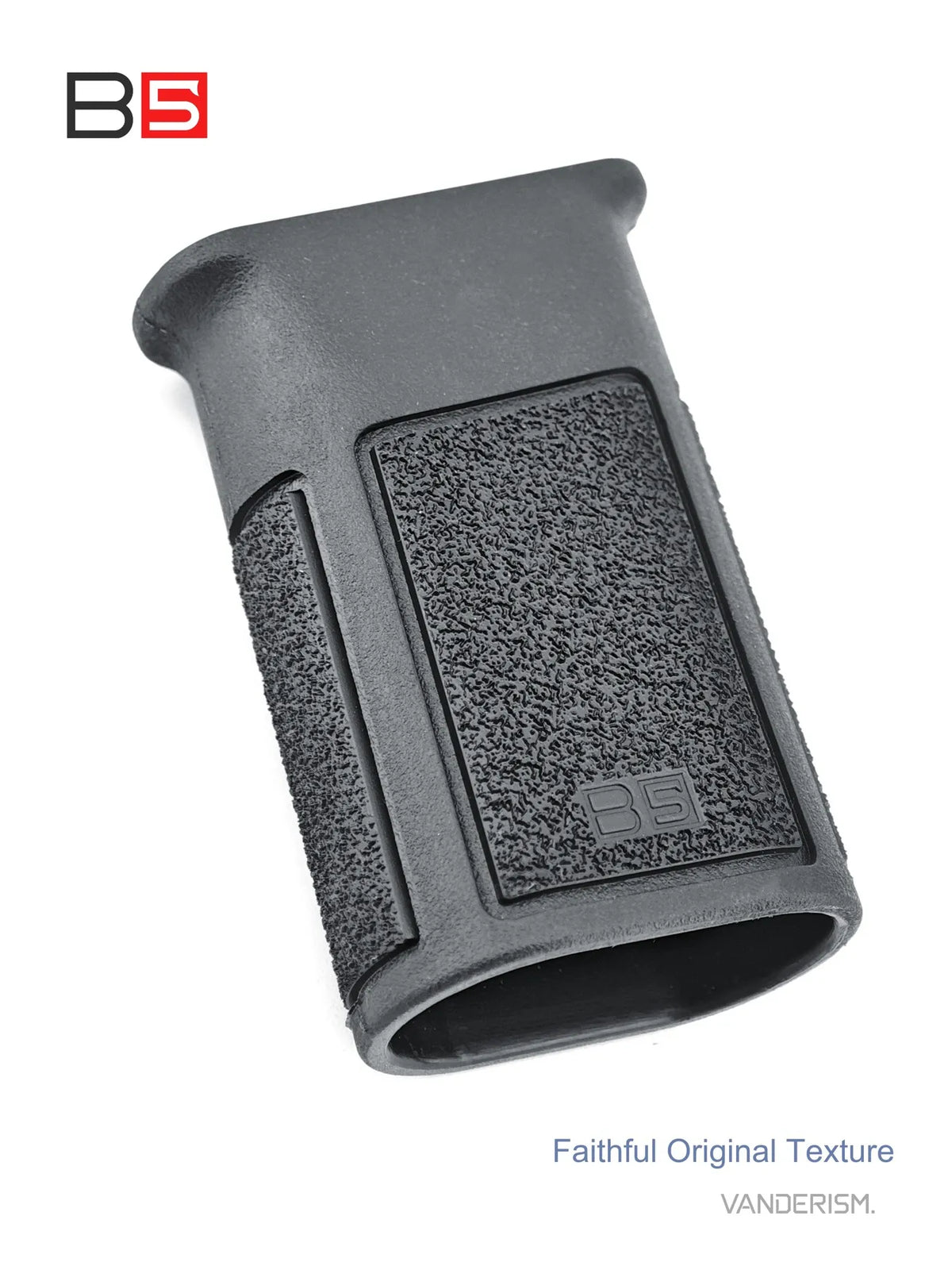 B5 M LOK Nylon Foregrip (Pre-Order 50 Hari)