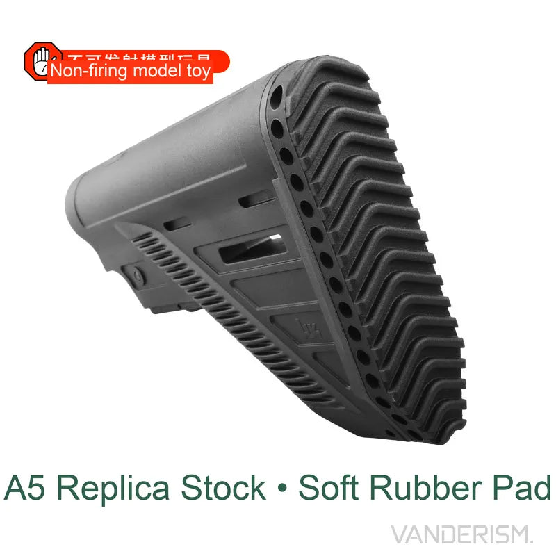 LDT HK416A5 Replica Stock with Soft Rubber Butt Pad (Pre-Order 50 Hari)
