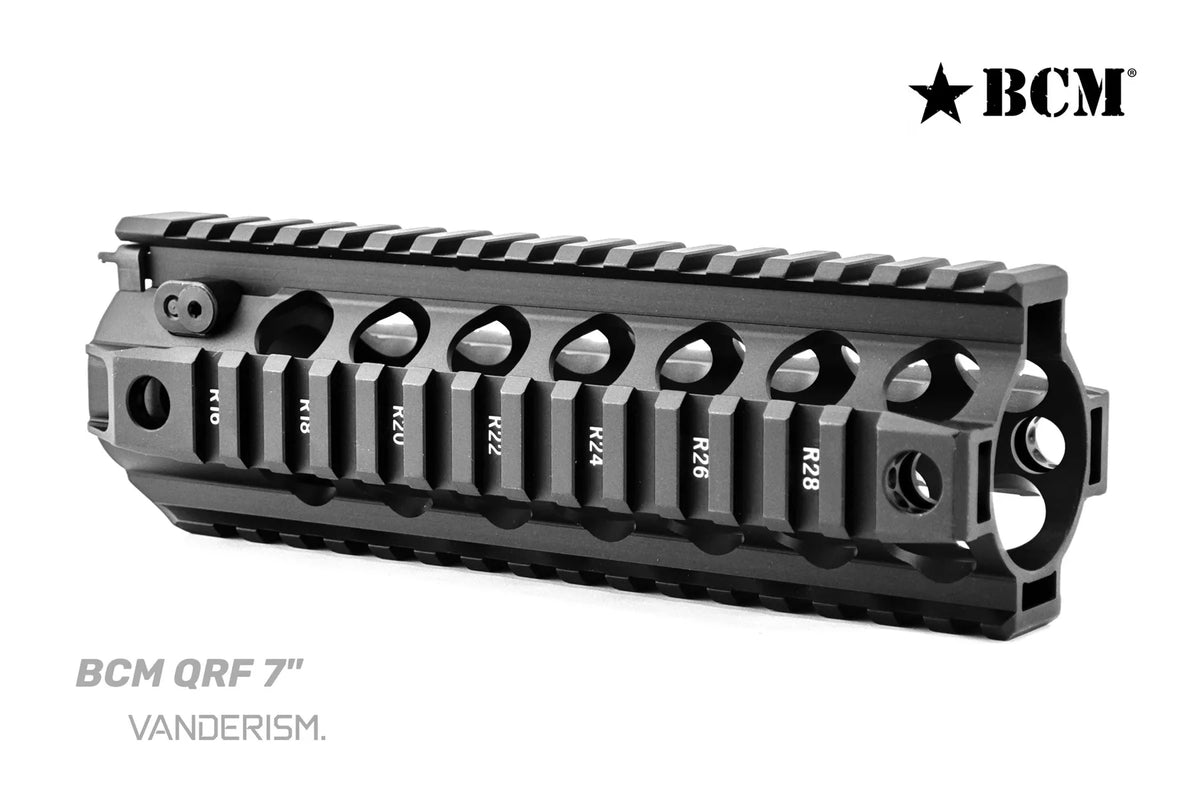 BCM QRF Metal Handguards | Gel Blaster WGG WGB Airsoft (Pre-Order 50 Hari)
